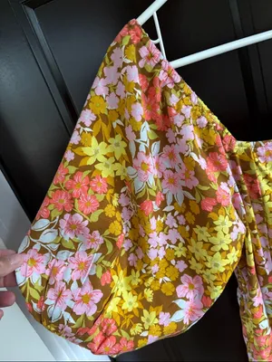 NWT Billabong Paradise Dress Floral Size Medium thumbnail 6