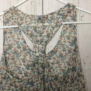 Fire Los Angles Womens Boho Style Top Sz L thumbnail 6