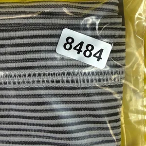 Lululemon Swiftly Tech Racerback Tank‎ Top Gray White Striped Womens Size 4 thumbnail 6