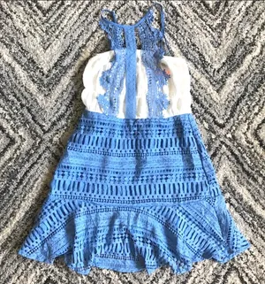 Crochet Dress Size M thumbnail 3