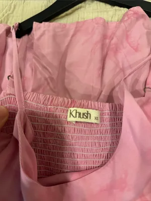Pink tie dye sundress Size XS thumbnail 3