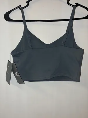 New Balance NB HMY Light Support Sports Bra Crop Top thumbnail 4