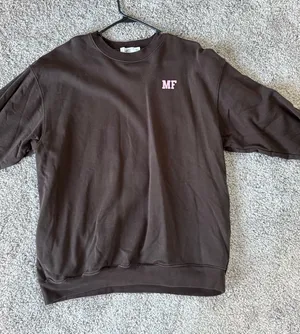 MF brown Crewneck Size L thumbnail 1