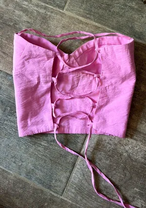 Zara Bustier Top thumbnail 3