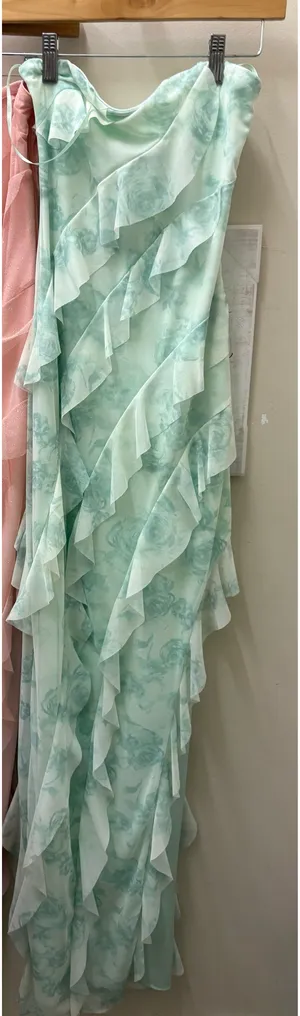 Prom Dress Green thumbnail 1