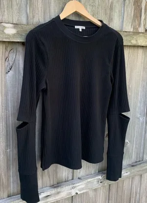 Black Swan Cut Out Sweater thumbnail 1