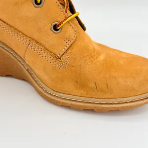 Timberland Glancy Wedge Boots Wheat Nubuck Womens 8 EU 39 8251A‎ thumbnail 10