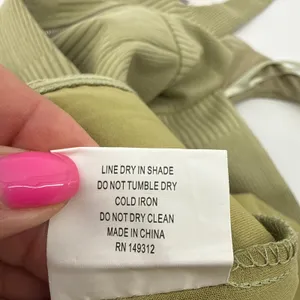 Hello Molly Give Me One More Minute Midi Dress NWT US 2 XS Olive Green‎ Low Back thumbnail 12
