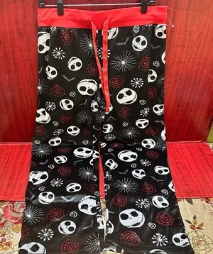 Disney The Nightmare Before Christmas sueded pants M thumbnail 1