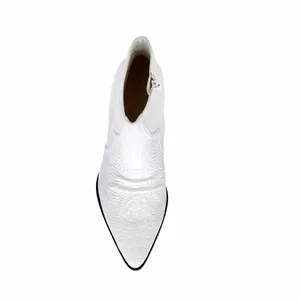Matisse DEVON Snakeskin Print Bootie SIZE‎ 6 $120 White thumbnail 4