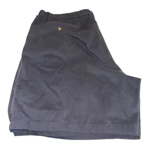 Puritan Chino Shorts Pleated Front Cuffed leg pockets button/zipper Size 42 thumbnail 1