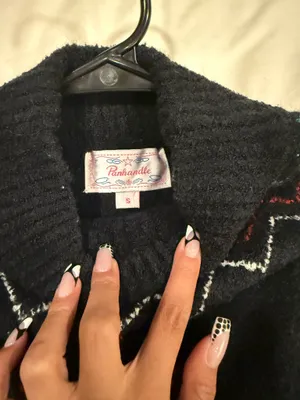 Panhandle mock sweater thumbnail 2