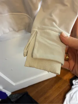 Lululemon pullover white ish thumbnail 6