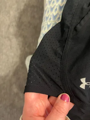 Under Armour HeatGear Shorts Athletic Black Loose thumbnail 5