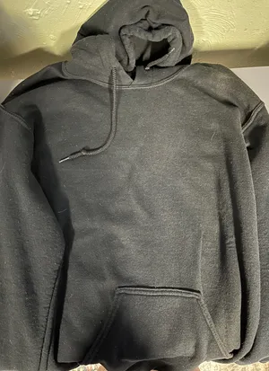 Gildan Hoodie Black Graphic thumbnail 3