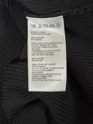 Urban Outfitters Dark Grey Cropped Sweater Size Medium Indie Lounge Streetwear thumbnail 8