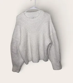 Abercrombie & Fitch cozy knit sweater large thumbnail 1