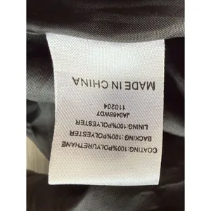 Meshki Tarah Faux Leather Trench Coat Black Large EUC thumbnail 10