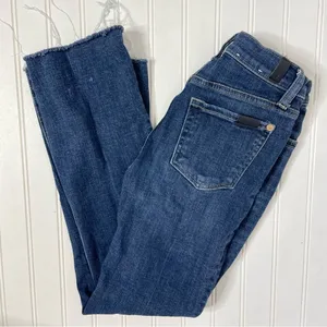 7 For All Mankind High Waist Slim Kick Jeans thumbnail 3