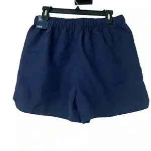 Dsg Notched Woven Shorts Womens Size M Inkspot Blue Athleisure Drawstring Waist thumbnail 8