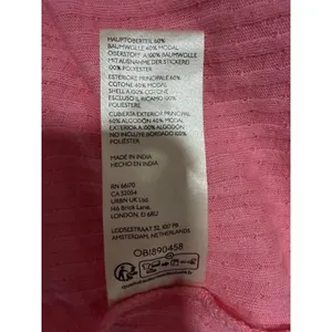 Free People Sarafina Embroidered Top‎ Pink Rose Women's Size Small thumbnail 12