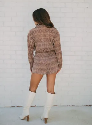 These Three Boutique Brown Set thumbnail 3