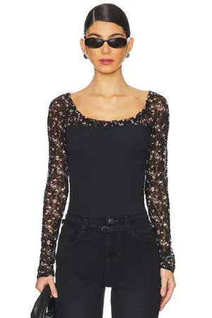 Free People Josie Long Sleeve Top thumbnail 1