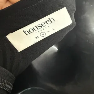 House of CB Black Ruched Mesh‎ Off Shoulder Long Sleeve Bodycon Dress thumbnail 9