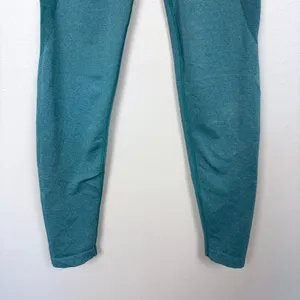 NVGTN Teal Contour Seamless Leggings Athleisure Gym High Waist Size Medium‎ thumbnail 5