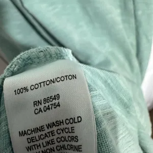 Tommy Bahama Relax Maxi Skirt Womens‎ Small S Green Slub Knit Cotton Light Airy thumbnail 4