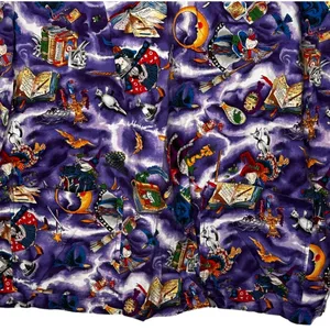 Vintage Halloween Scrub Shirt‎ thumbnail 3