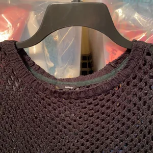 Hurley Open Weave Cropped Sweater thumbnail 3