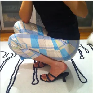 Anthropologie Capri pant thumbnail 3