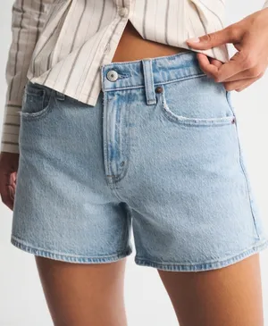 Abercrombie Mid-Rise Shorts thumbnail 1