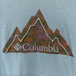 Columbia Teal Long Sleeve Shirt thumbnail 3