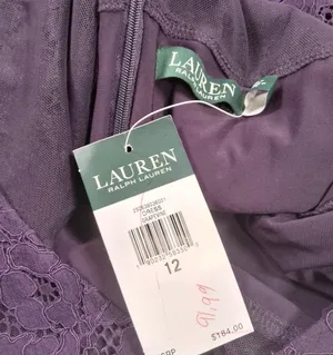 Lauren Ralph Lauren Grapevine Lace Sheath Dress thumbnail 6