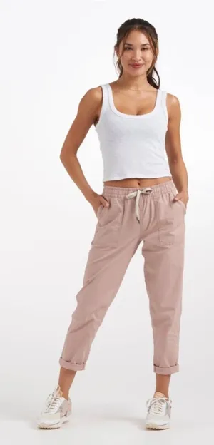 Vuori Vintage Ripstop‎ pants in Dogwood thumbnail 1