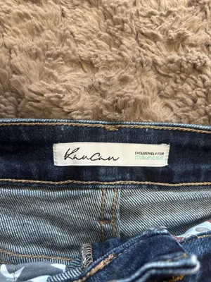 Jean Shorts Dark Wash KanCan USA thumbnail 3