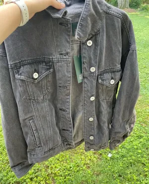 Wild Fable Black Denim Jacket thumbnail 1