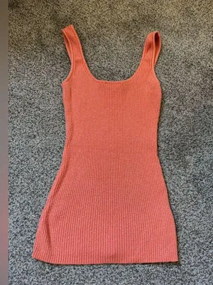 Bebe Y2K Sparkly Knit Tank thumbnail 3