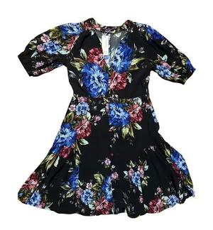 NWT Yumi Kim Golden‎ Hour Dress in Hearts Delight Sz Small thumbnail 1