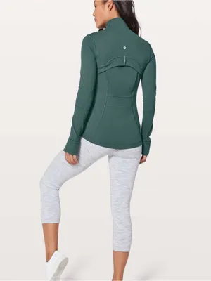Lululemon Define Jacket Teal Shadow thumbnail 3