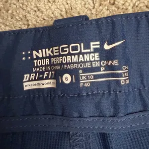 Nike Golf Tour Performance‎ Dri-Fit Pants Size 6 thumbnail 2
