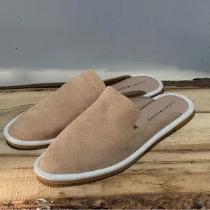 Lucky Brand Leather mules Size 9 A45‎ thumbnail 2