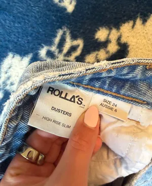 Rollas Denim Shorts thumbnail 3