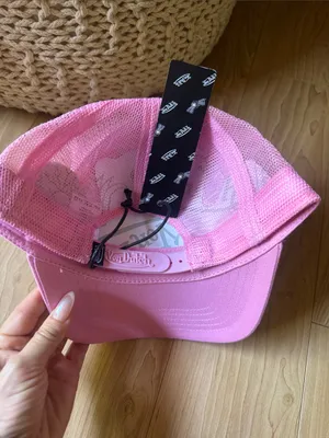 Von Dutch Pink Trucker Hat thumbnail 3