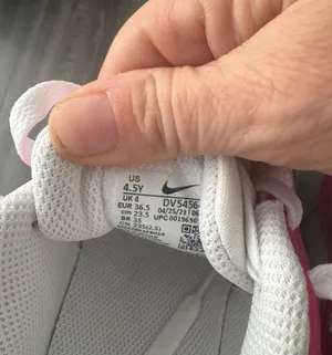 Nike Court Borough Low Recraft GS 'Honeydew Pink Ultramarine' sneakers, NEW thumbnail 6