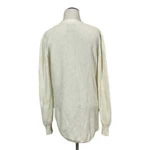 Unif X Urban Outfitters Pullover Waffle Knit Sweater - Cream - Small thumbnail 9