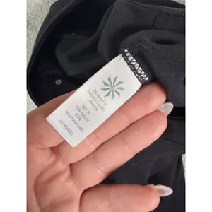 athleta black leggings s cropped capri thumbnail 5