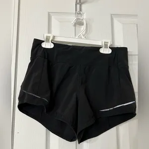 lululemon shorts 4” thumbnail 1